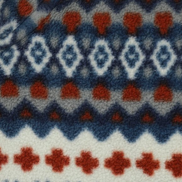 Patagonia Synchilla Mens Fair Isle Fleece Snap T - Picture 6 of 8